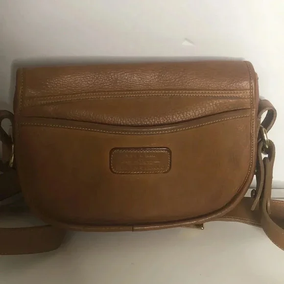 DOONEY & BOURKE Vintage Leather Bag - Picture 4 of 10